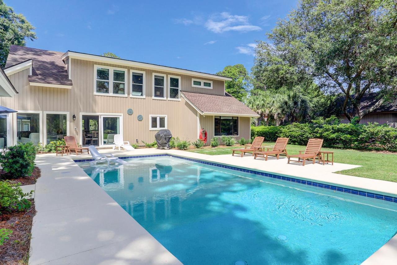 Full Sweep 66 Villa Hilton Head Island Bagian luar foto