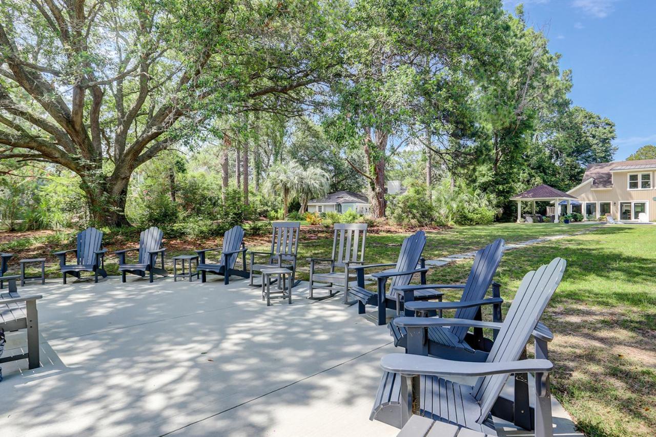Full Sweep 66 Villa Hilton Head Island Bagian luar foto