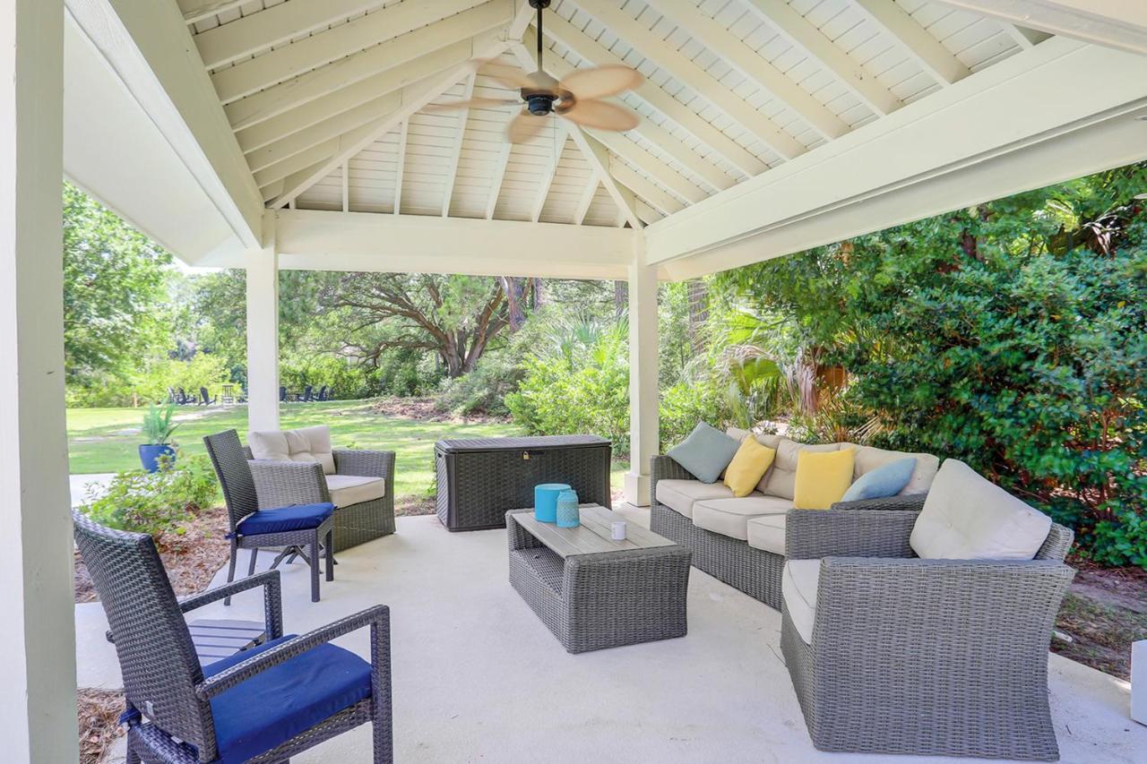 Full Sweep 66 Villa Hilton Head Island Bagian luar foto