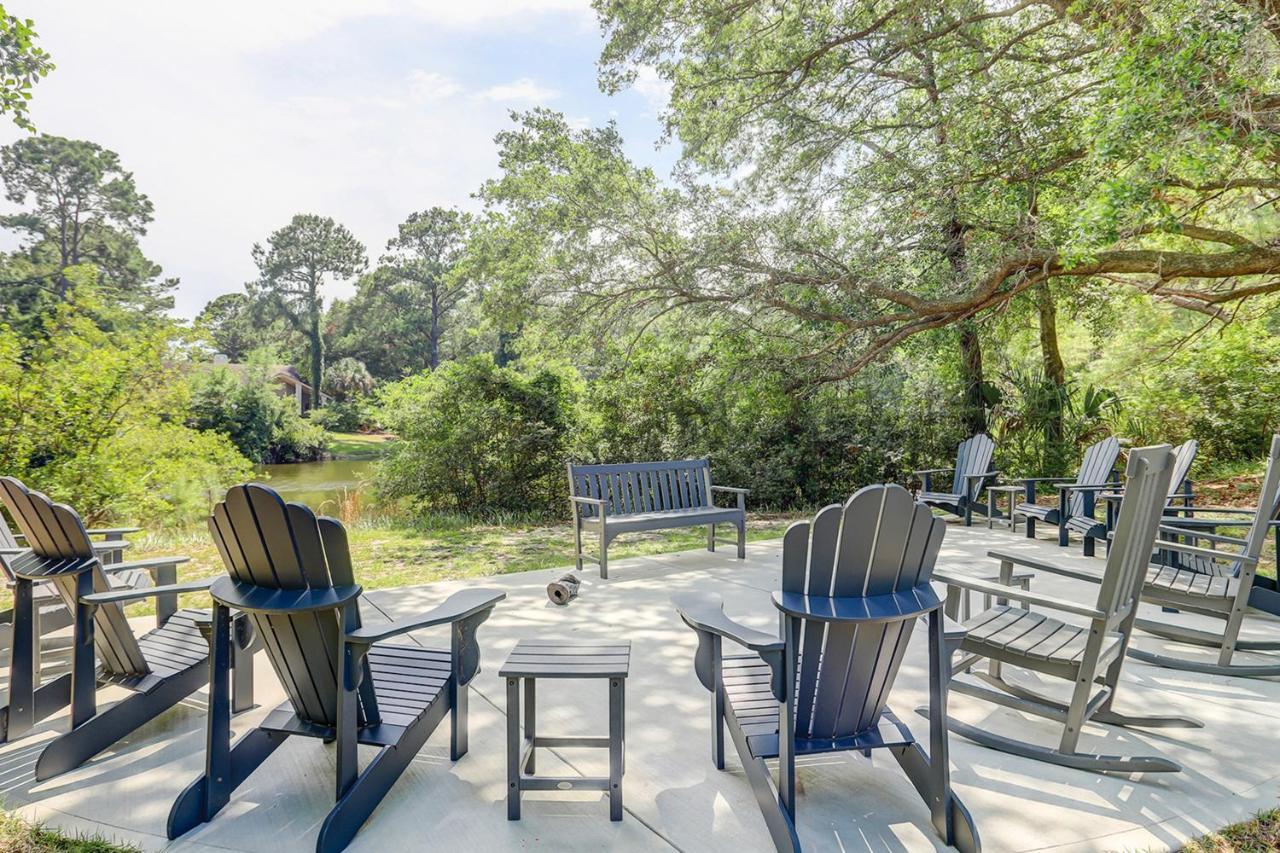 Full Sweep 66 Villa Hilton Head Island Bagian luar foto