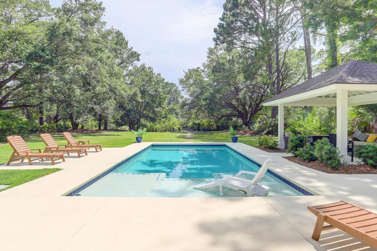 Full Sweep 66 Villa Hilton Head Island Bagian luar foto